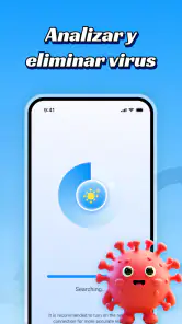 Flujo antivirus screenshot