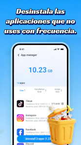 Flujo antivirus screenshot