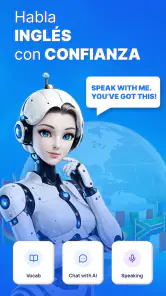 Fluza: Tutor de Idiomas IA screenshot