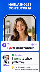 Fluza: Tutor de Idiomas IA screenshot