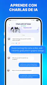Fluza: Tutor de Idiomas IA screenshot