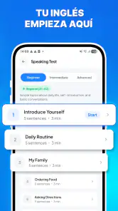 Fluza: Tutor de Idiomas IA screenshot