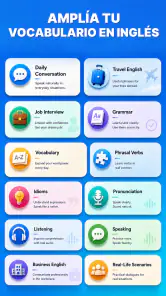 Fluza: Tutor de Idiomas IA screenshot