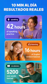 Fluza: Tutor de Idiomas IA screenshot
