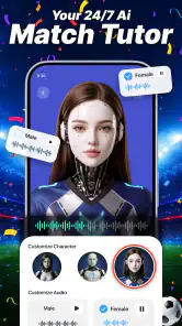 Fluzy: Aprende Idiomas con IA screenshot