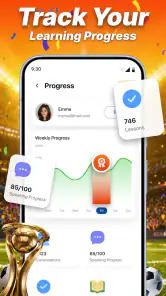 Fluzy: Aprende Idiomas con IA screenshot