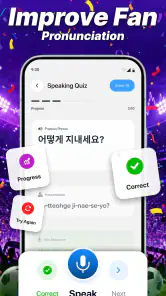 Fluzy: Aprende Idiomas con IA screenshot