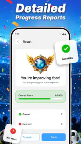Fluzy: Aprende Idiomas con IA screenshot