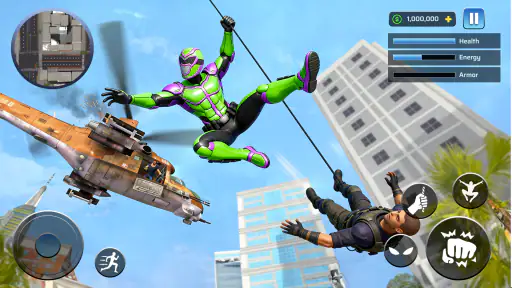 Flying Warrior: City Legends screenshot