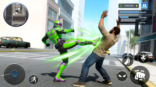 Flying Warrior: City Legends screenshot