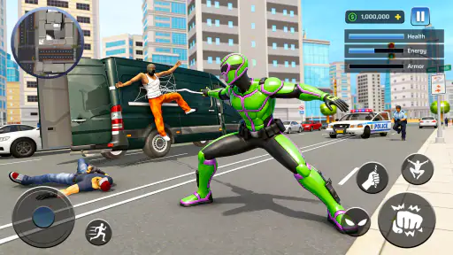 Flying Warrior: City Legends screenshot