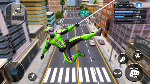 Flying Warrior: City Legends screenshot