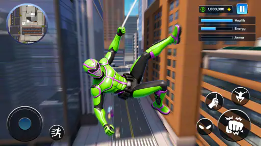 Flying Warrior: City Legends screenshot