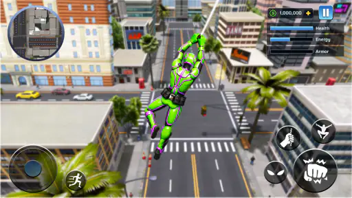 Flying Warrior: City Legends screenshot