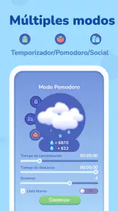 Focus Plant: Tiempo de estudio screenshot
