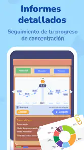 Focus Plant: Tiempo de estudio screenshot