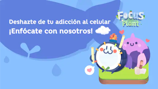 Focus Plant: Tiempo de estudio screenshot