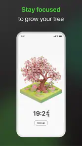 Focus Tree - Focus Timer screenshot