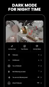 FollowMeter para Instagram screenshot