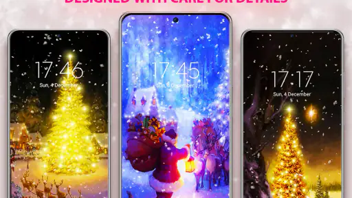 Fondo animado árbol de navidad screenshot