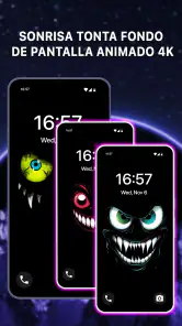 Fondo Animado Sonrisa 4K screenshot