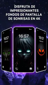 Fondo Animado Sonrisa 4K screenshot