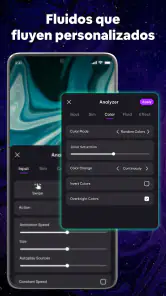 Fondo de pantalla 4D: Fluido screenshot