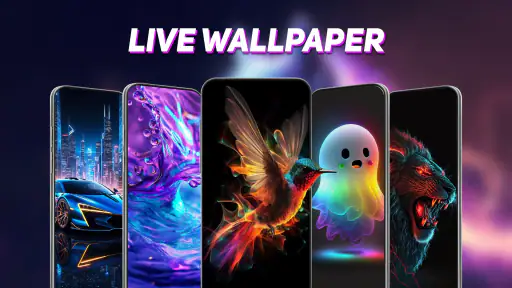 Fondo de pantalla en vivo 4K screenshot