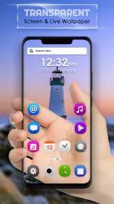 Fondo de pantalla transparente screenshot