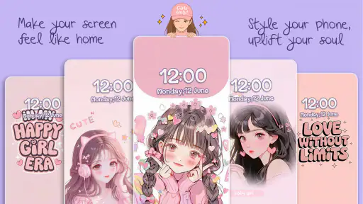 Fondos bonitos para Chicas screenshot