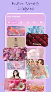 Fondos bonitos para Chicas screenshot