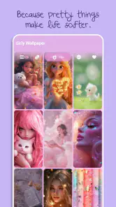 Fondos bonitos para Chicas screenshot