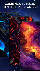 Fondos de Pantalla 4D Fluidos screenshot