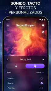 Fondos de Pantalla 4D Fluidos screenshot