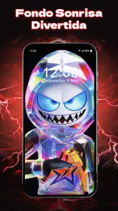 Fondos de pantalla de Smile screenshot