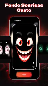 Fondos de pantalla de Smile screenshot