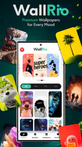 Fondos de pantalla de WallRio screenshot