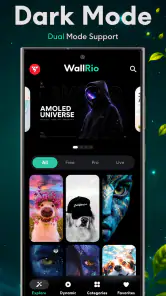 Fondos de pantalla de WallRio screenshot