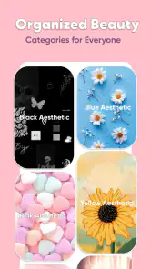 Fondos de Pantalla Esteticos screenshot