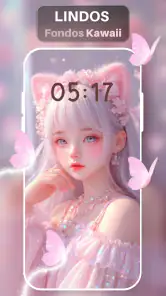 Fondos Kawaii Lindos 4K HD screenshot
