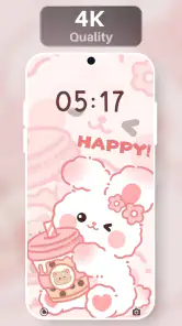 Fondos Kawaii Lindos 4K HD screenshot