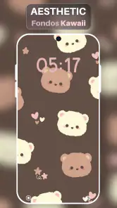 Fondos Kawaii Lindos 4K HD screenshot