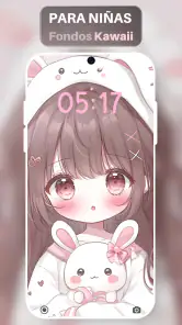 Fondos Kawaii Lindos 4K HD screenshot