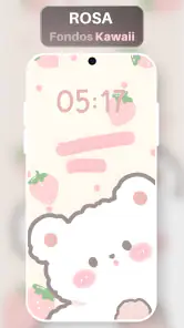 Fondos Kawaii Lindos 4K HD screenshot