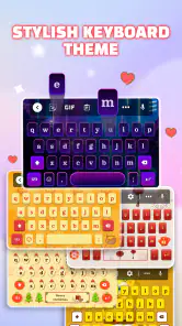 Font Keyboard : Theme & Emoji screenshot