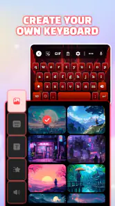 Font Keyboard : Theme & Emoji screenshot