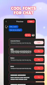 Font Keyboard : Theme & Emoji screenshot