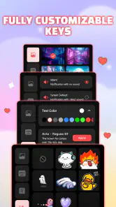 Font Keyboard : Theme & Emoji screenshot
