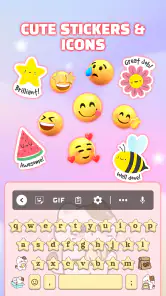 Font Keyboard : Theme & Emoji screenshot