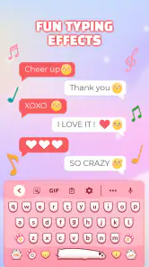 Font Keyboard : Theme & Emoji screenshot